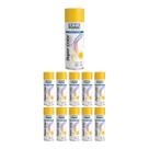 Kit 11 Tinta Spray Uso Geral Amarelo 350ml - Tekbond