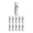 Kit 11 Tinta Spray Uso Geral Branco Brilhante 350ml - Tekbond