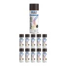 Kit 11 Tinta Spray Uso Geral Marrom 350ml - Tekbond