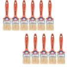 Kit 11 Trincha Pincel Verniz E Stain Atlas 2 Polegada 396
