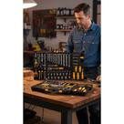 Kit 110 Peças Ferramentas Multiuso Maleta Completa