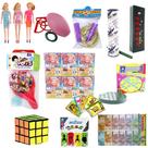 Kit 114 Brinquedo Bonecas Barato Doação Prenda Revenda Atacado Presente De Natal