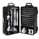 Kit 115 Peças Ferramentas Manutenção Eletrônica Profissional