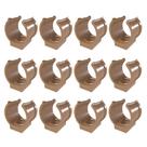 Kit 12 Abraçadeira Impacto P/ Cano 25mm 3/4'' Marrom Estrela Kit 12 Abraçadeira Impacto P/ Cano 25mm 3/4'' Marrom Estrela