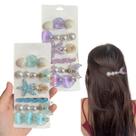 Kit 12 Acessórios Cabelo Presilha Grampo Modelo Concha Mar Luxo Kit 12 Acessórios Cabelo Presilha Grampo Modelo Concha Mar Luxo