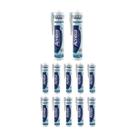 Kit 12 Adesivo Acrilico Trinca Rachadura 425g Brco Tekbond