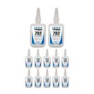 Kit 12 Adesivo Instantâneo 100g 793 Tekbond