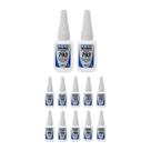 Kit 12 Adesivo Instantâneo 793 20g Tekbond