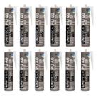 Kit 12 Adesivo Pu40 Profissional Selante Cola Parabrisa 400g