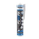 Kit 12 Adesivo Silicone PU 40 Fix Selante Preto 387G TekBond