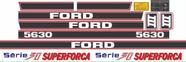 Kit 12 Adesivos Compatível Ford 5630 Super Força Kit 12 Adesivos Compatível Ford 5630 Super Força