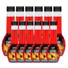 Kit 12 Aditivo Combustível Gasolina Aumenta Potência Motor Limpa Bico Orbi