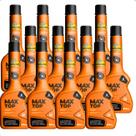 Kit 12 Aditivo Combustível Gasolina Bardahl Max Top 200ml Cor:laranja Kit 12 Aditivo Combustível Gasolina Bardahl Max Top 200ml Cor:laranja