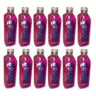 Kit 12 Aditivo Fluído Líquido Radiador Rosa Pronto uso radiex