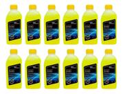 Kit 12 Aditivos Radiador Concentrado Amarelo Rl10013
