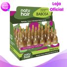Kit 12 Ampolas de Tratamento Capilar Babosa Natuhair 10ml Contém 12 Unidades
