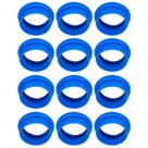 Kit 12 Anel De Vedação Com Guia Acoplamento Para Vaso Sanitário Kit 12 Anel De Vedação Com Guia Acoplamento Para Vaso Sanitário