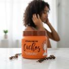 Kit 12 Ativador Cachos Naxos 500g Creme Sem Enxágue Hidratação Definição Frizz