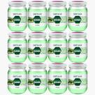 Kit 12 Baba De Quiabo Soft Hair Hidratação Brilho Capilar Natural Vegano 220ml