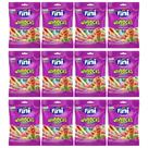 Kit 12 Balas Fini Gelatina Minhoca Cítrica 80G Total 960G Kit 12 Balas Fini Gelatina Minhoca Cítrica 80G Total 960G