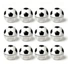 Kit 12 Baleiros Bola De Futebol Acrílico Decoração Copa do Mundo Lembrancinha Festa Aniversário Kit 12 Baleiros Bola De Futebol Acrílico Decoração Copa do Mundo Lembrancinha Festa Aniversário