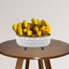 Kit 12 Bananas Artificiais 20cm para Atacado de Frutas Artificiais com Garantia e Preço de Atacado - DE0323 Kit 12 Bananas Artificiais 20cm para Atacado de Frutas Artificiais com Garantia e Preço de Atacado - DE0323