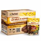 Kit 12 Bananinha Sem Açúcar TACHÃO DE UBATUBA 200g