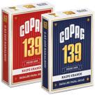Kit 12 Baralhos Copag 139 Original Naipe Grande Plástico Kit 12 Baralhos Copag 139 Original Naipe Grande Plástico