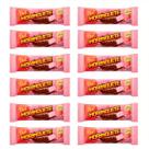 Kit 12 Barra Chocolate Moranguete Bel 13g