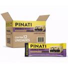 Kit 12 Barra PINATI Double Whey 15g Cookies & Cream 50g