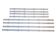 Kit 12 Barras De Compativel Led Tv Un50hu7000 Un50hu7000g Kit 12 Barras De Compativel Led Tv Un50hu7000 Un50hu7000g