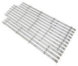 Kit 12 Barras De Led 47ln5400 47la6200 47la6204 47la6600