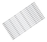 Kit 12 Barras De Led Compatível Com Tv Ptv65a16sa Ph65a16 Kit 12 Barras De Led Compatível Com Tv Ptv65a16sa Ph65a16