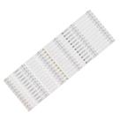 Kit 12 Barras De Led Compatível TV TCL 55C715 YHF-4C-LB5506-YH09J