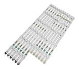 Kit 12 Barras de LED - TV UN48JU6000G UN48JU6500G - Barramento Premium Alta Qualidade