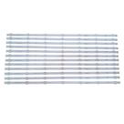 Kit 12 Barras Led Compativel TV Ptv65g3b Com 7 Leds
