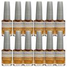 Kit 12 Base Endurecedora Casco Cavalo 8Ml - Trop Care