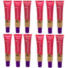 Kit 12 Base Líquida Sem Filtro 25G Cor 3 - Dapop