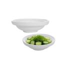 Kit 12 Base para Sunomono e Saladas Porcelana Oriental Branca 70ml Sapporo