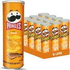 Kit 12 Batata Pringles Queijo 109g Cada