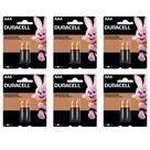 Kit 12 Bateria Pilha Alcalina Palito Duracell AAA De 1.5V Mouse Controles Remoto Brinquedos Lanterna