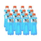 KIT 12 Bebida Isotônico Gatorade Zero Frutas Silvestres/Blue