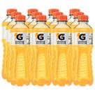 KIT 12 Bebida Isotônico Gatorade Zero Laranja 350ml