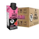 Kit 12 Bebida Láctea Zero Lactose ProForce Morango 15g de Proteína 250ml Piracanjuba