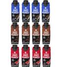 Kit 12 Bebidas Láctea Zero Lactose ProForce 3 Sabores 23g 250ml Piracanjuba