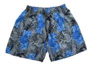 Kit 12 Bermudas Estampada Floral Masculina Infantil Ref 216