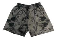 Kit 12 Bermudas Estampada Masculina Infantil Tactel Rf 224a