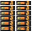 Kit 12 Biscoito Snack De Arroz Kalassi Sabor Paprika 100 Gr