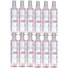 Kit 12 Body Splash Colônia Belle Rose 130Ml - Bio Instinto