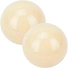 Kit 12 Bolão Bolas De Bilhar Sinuca Profissional Branco 57mm